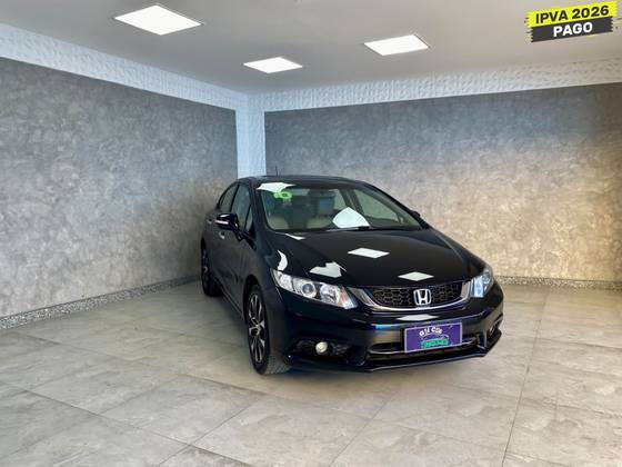 HONDA CIVIC 2.0 EXR 16V FLEX 4P AUTOMÁTICO HONDA CIVIC 2.0 EXR 16V FLEX 4P AUTOMÁTICO